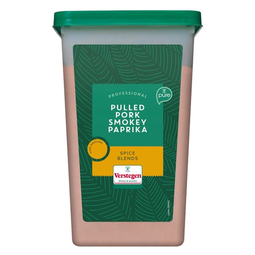 [4847] Kruidenmix Pulled Pork Smokey Paprika Verstegen 1,5 kg