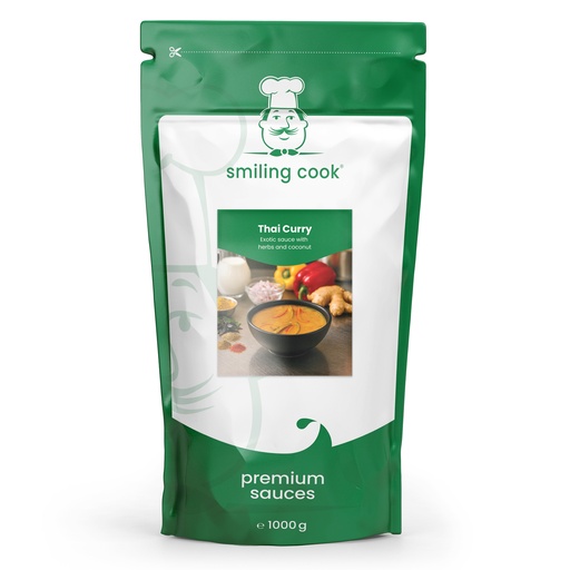 [12325] H39 Thai Curry Saus Smiling Cook 1 kg