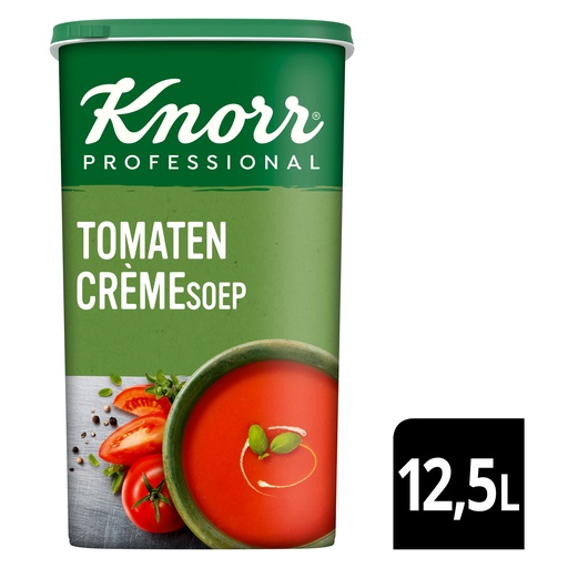 [11166] Soep Tomaten Crème Sup. Knorr Pot 1.25 kg