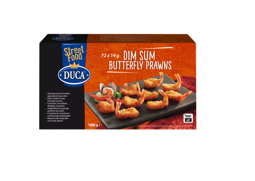 [10224] Papillon Crevettes Duca 36 x 28 gr