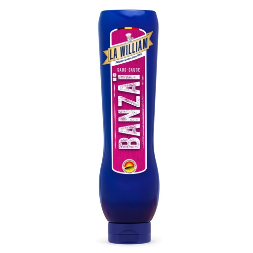 [3138] Banzai Saus La William Tube 1 L