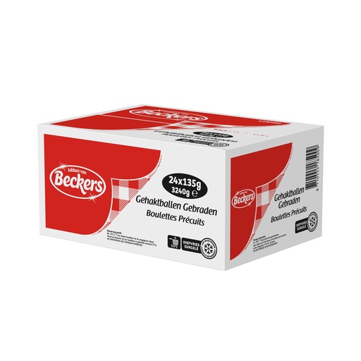 [2573] Gehaktbal VIOC Beckers 24 x 135 gr