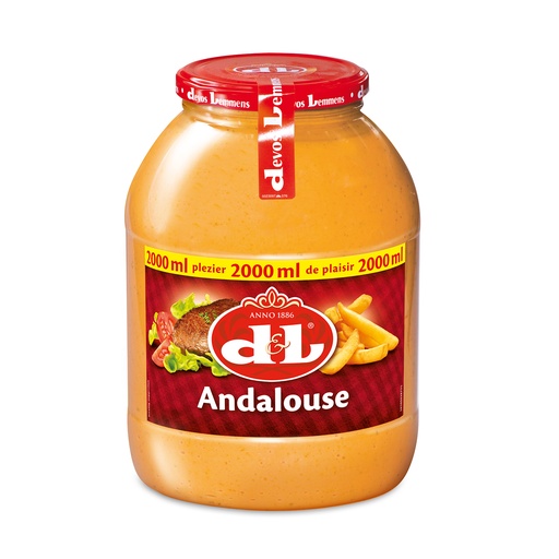 [7300] Andalouse Saus Devos Lemmens Pet 2 L