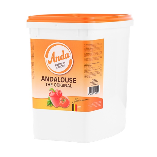 [2834] Andalouse Saus Anda Box 5 L