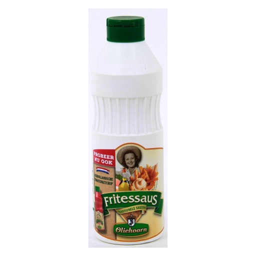 [1627] Frietsaus Oliehoorn Tube 900 ml