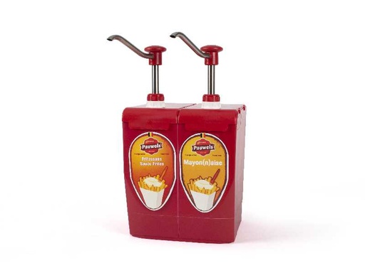 [14047] Mayonaise Pauwels Poche 2 x 5 L