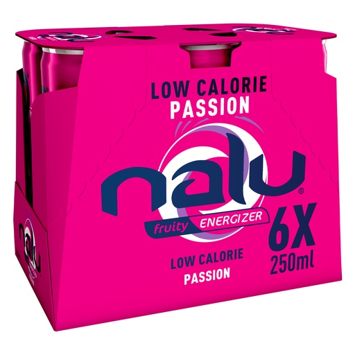 [2203.3] Nalu Fruit Passion (Mauve) Cannette 4 x 6 x 25 cl