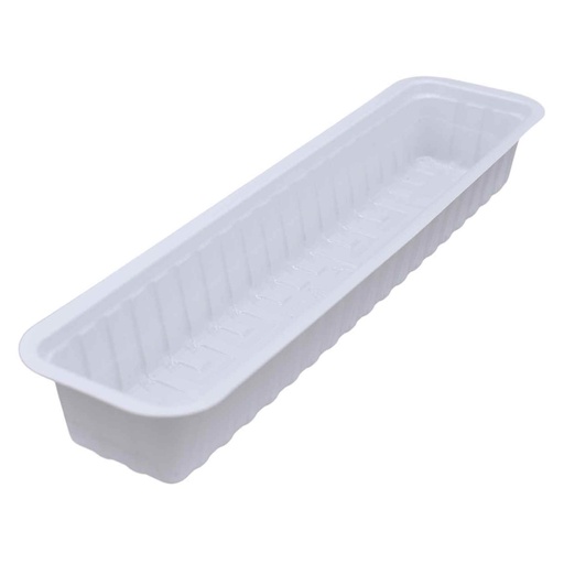 [15712] A 16S Plastiek Bakje Frikandel Speciaal 8 x 250 st