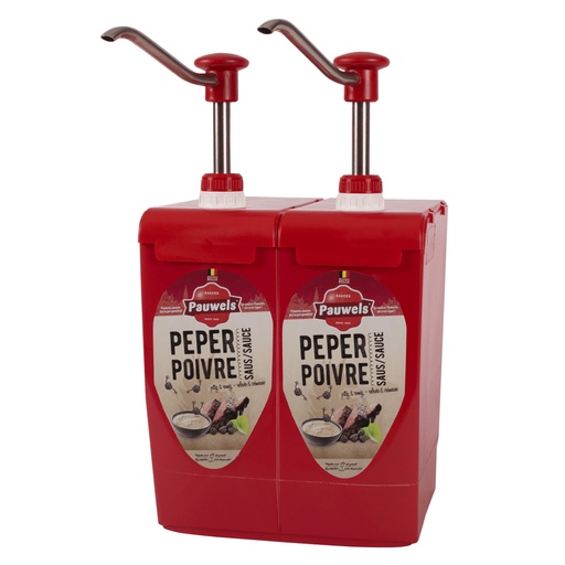 [1444] Peper Saus Pauwels Bag 5 L