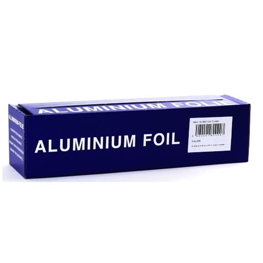 [MILIEU4] Aluminium Folie 30 cm Rol 250 meter 11MY  1 st