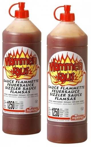 [617] Sauce Flammettes Topking 1 L