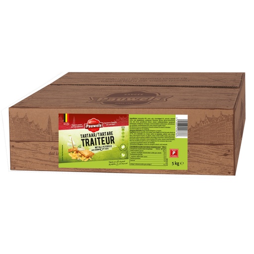 [1411] Tartaar Saus Traiteur Pauwels Bag 5 L