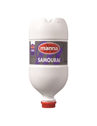 [1447] Samurai Saus Manna Slotts 2,5 L