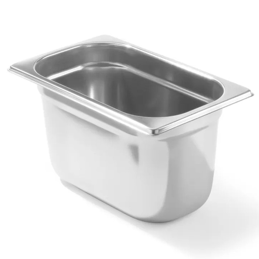 [5258] BAC GASTRONORME RVS 1/4 150MM PROFI LINE HENDI