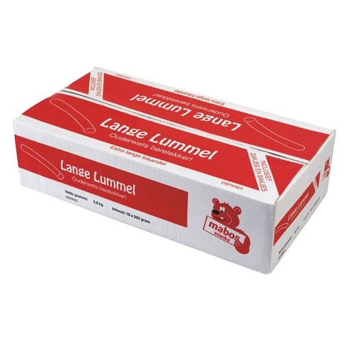 [15133] Frikandel Lange Lummel Mabos 28 x 160 gr