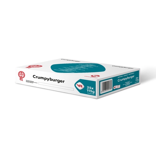 [1297] Crumpy Burger Vanreusel 25 x 115 gr