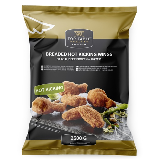 [7949] 1027151 Hot Kicking Wings Top Table 2,5 kg