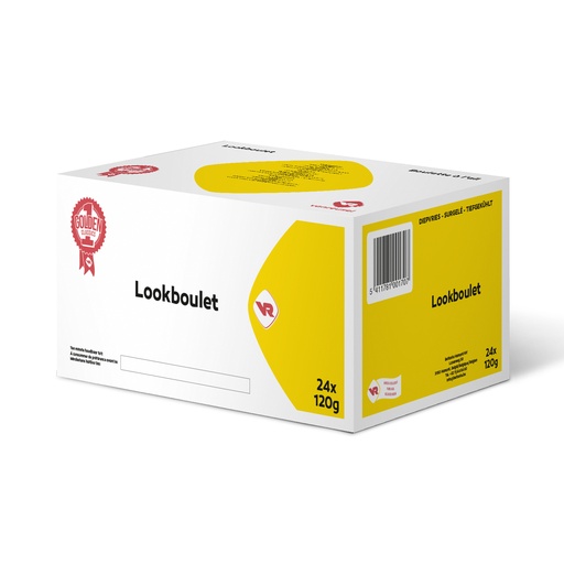 [1312] Gehaktbal Look Boulet Vanreusel 24 x 120 gr