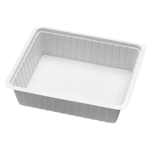 [3256] Barquette en Plastique A 29 DW (247 x 189 x 45 mm) 250 pcs