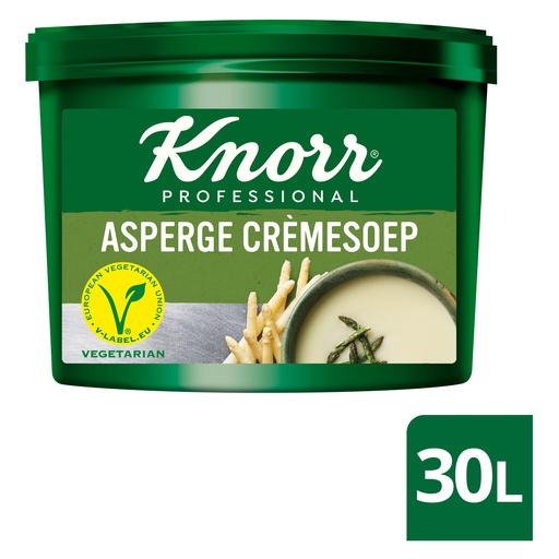 [6887] Asperge crèmesoep Knorr 2,7 kilo