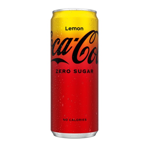 [13265] Coca Cola Zero Lemon Blik 24 x 33 cl