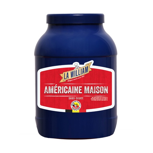 [3173] Américaine Maison La William Pet 3 L