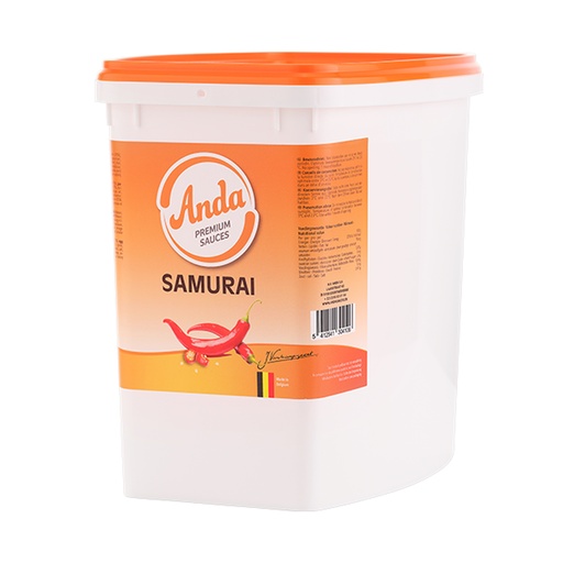 [2839] Samurai Anda Poche 5 L