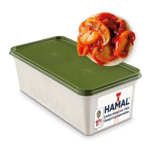 [4121] CHAMPIGNONS A LA GRECQUE 1KG HAMAL