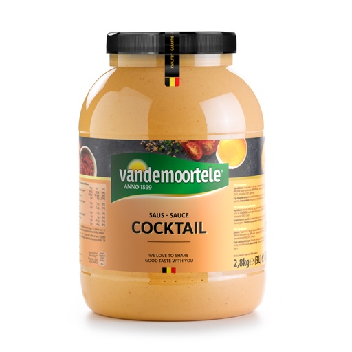 [1787] Cocktail Saus Vandemoortele Pet 3 L