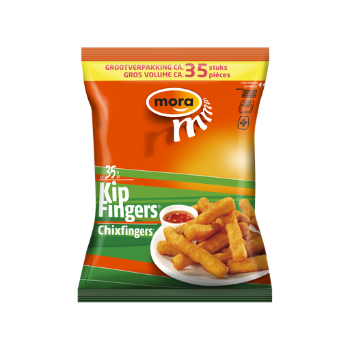 [719E] RTL Kipfingers Mora 35 st
