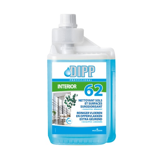 [11471] Allesreiniger Extra Eucalyptus Dipp (62) Bus 1 L