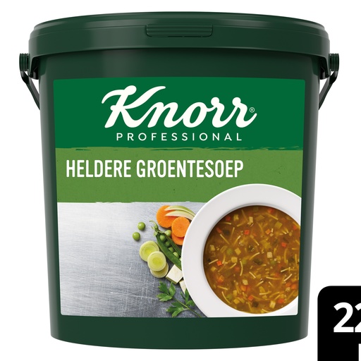 [15989] Groentensoep Helder Knorr 10 kg