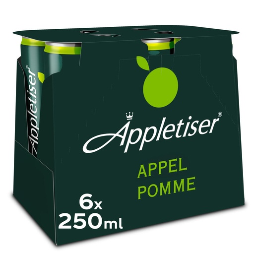 [2761] Appletiser 4 x 6 x 25 cl