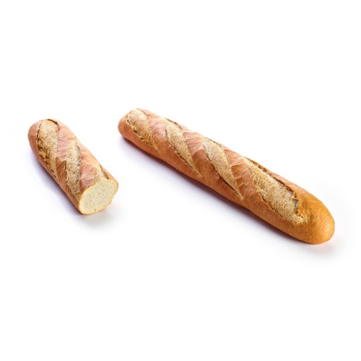 [6584] 3731 Stokbrood Frans Wit 57cm La Lorraine 16 x 435 gr