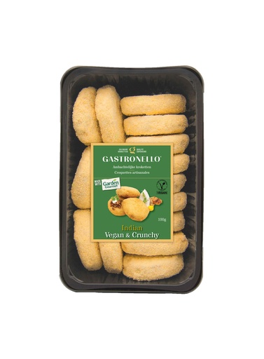 [11114] Vegan & Crunchy Indian Gastronello 15 x 100 gr