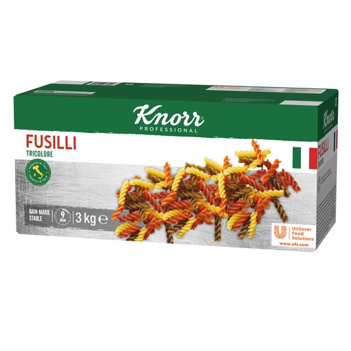 [1522T] Fusilli Tricolore Knorr 3 kg