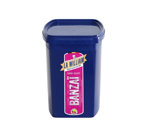 [1587] Banzai Saus La William Bag 5 kg