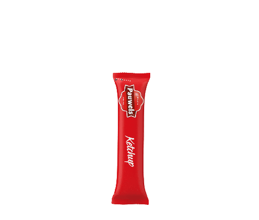 [14012] Tomaten Ketchup Porties Sticks Pauwels 200 x 20 ml