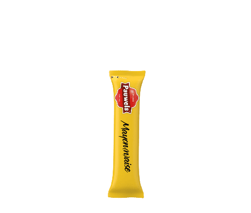 [14011] Mayonaise Portions Sachets Pauwels 200 x 20 ml