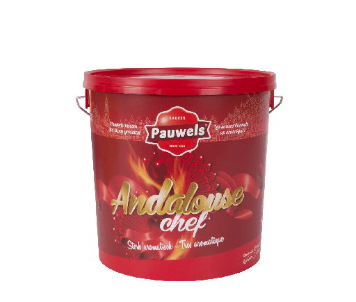 [3118] Andalouse Saus Chef Pauwels Emmer 10 L