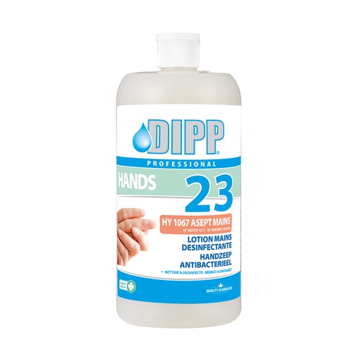 [3847] Antibacterieel Handzeep Dipp (23) Fles 1 L