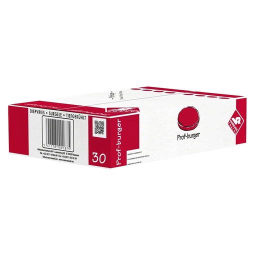 [10332] Hamburger Profburger Vanreusel 30 x 100 gr