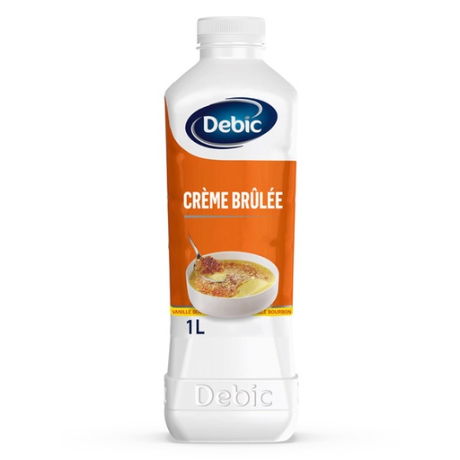 [579] Dessert Creme Brûlée Debic 1 L