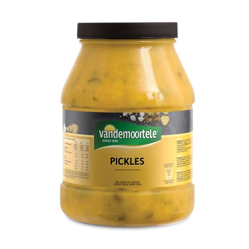 [1793] Pickels Vandemoortele Pet 2,4 L