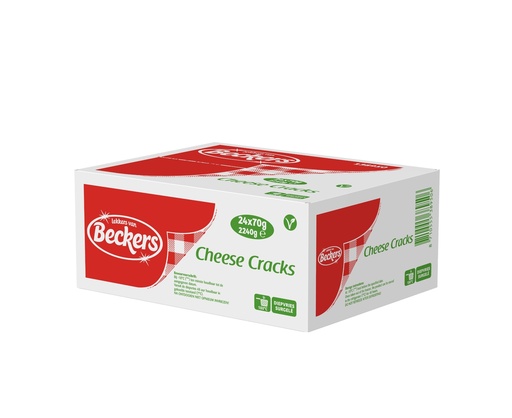 [138] Cheese Crack Beckers 24 x 70 gr