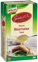 [1536] Bearnaise Saus Garde D'Or Knorr Brik 1 L