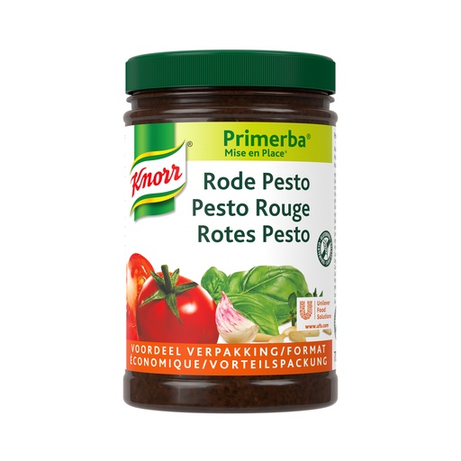 [6610] Primerba Rode Pesto 700 gr