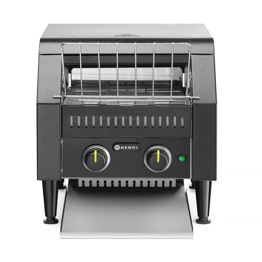 [12671] Toaster Noir Hendi - 261354