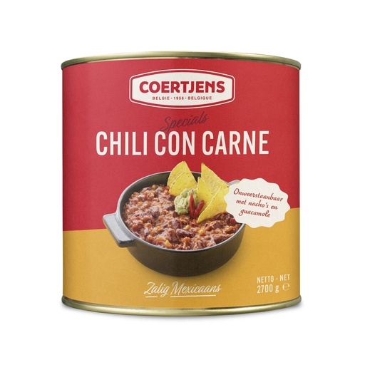 [15632] Chili Con Carne Coertjens Blik 2,7 L