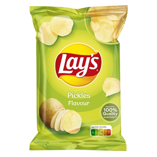 [5732] Chips Pickels Lays 20 x 40 gr